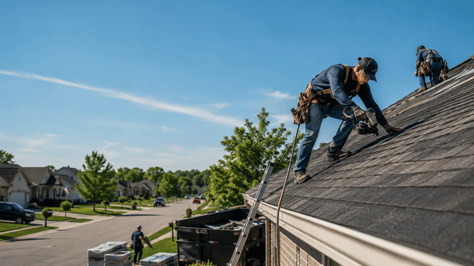 Roof Inspection in Maple Rapids, MI